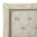 LORAINE Cal.King, E.King, & Queen Bed - U&U Home Budget Furniture (Carteret, NJ)