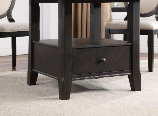 NEWFORTE Dining Table - U&U Home Budget Furniture (Carteret, NJ)