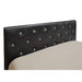 Velen Black Cal.King, E.King, Full, & Twin Bed Black & White - U&U Home Budget Furniture (Carteret, NJ)