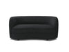 VERSOIX Loveseat, Black - U&U Home Budget Furniture (Carteret, NJ)