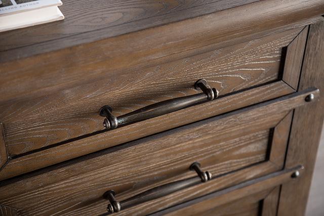 Merthyr Nightstand - U&U Home Budget Furniture (Carteret, NJ)