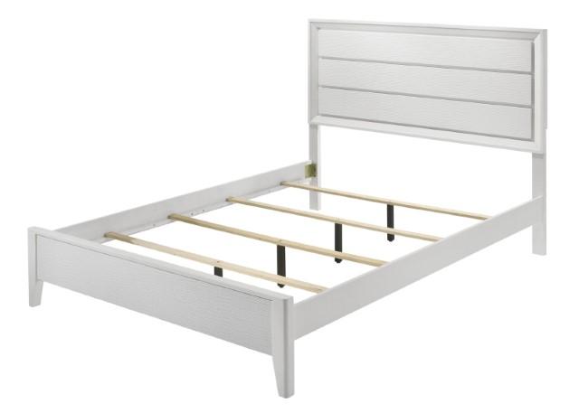 DORTMUND Cal.King, E.King, & Queen Bed - U&U Home Budget Furniture (Carteret, NJ)