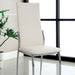 Kalawao White Side Chair (2/CTN) - U&U Home Budget Furniture (Carteret, NJ)