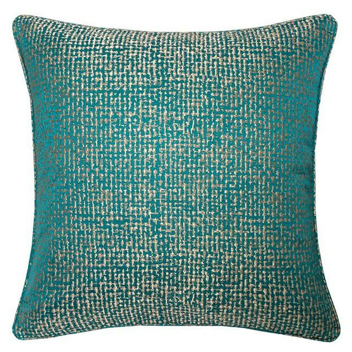 Leyla Green 20" X 20" Pillow, Green - U&U Home Budget Furniture (Carteret, NJ)