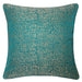 Leyla Green 20" X 20" Pillow, Green - U&U Home Budget Furniture (Carteret, NJ)
