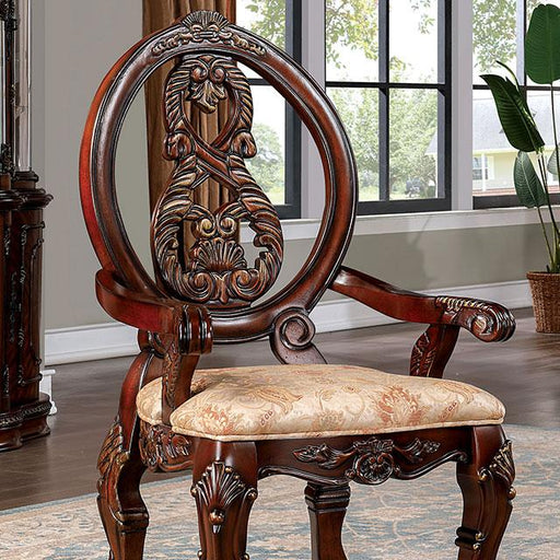 NORMANDY Arm Chair - U&U Home Budget Furniture (Carteret, NJ)