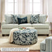 PORTHCAWL Loveseat - U&U Home Budget Furniture (Carteret, NJ)