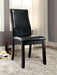 Townsend I Brown Cherry Side Chair (2/CTN) - U&U Home Budget Furniture (Carteret, NJ)