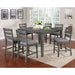 VIANA Counter Ht. Table - U&U Home Budget Furniture (Carteret, NJ)