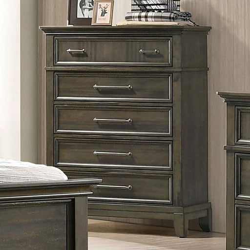 HOUSTON Chest, Gray - U&U Home Budget Furniture (Carteret, NJ)