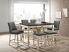 PLYMOUTH Counter Ht. Table - U&U Home Budget Furniture (Carteret, NJ)