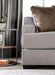SKYLINE Sofa, Light Gray/Brown - U&U Home Budget Furniture (Carteret, NJ)