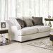 SKYLINE Loveseat, Pewter/Gray - U&U Home Budget Furniture (Carteret, NJ)