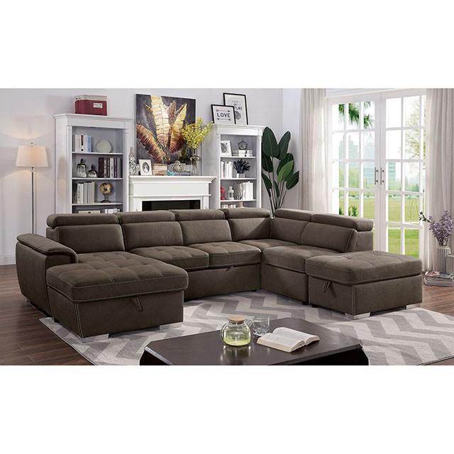 HUGO Sectional - U&U Home Budget Furniture (Carteret, NJ)