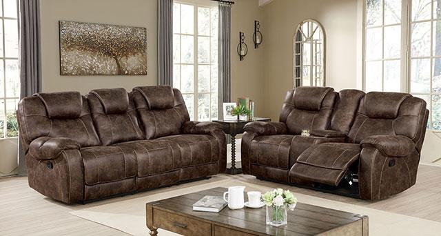 KENNEDY Motion Loveseat - U&U Home Budget Furniture (Carteret, NJ)