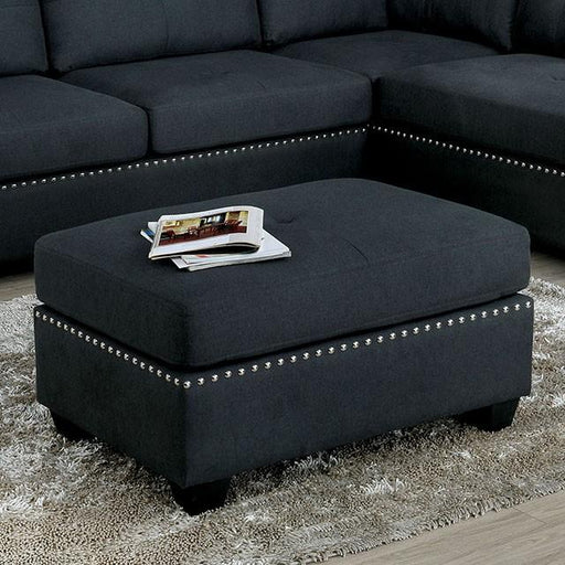 LITA Ottoman - U&U Home Budget Furniture (Carteret, NJ)