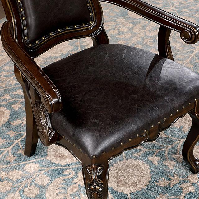 LOMBARDY Arm Chair - U&U Home Budget Furniture (Carteret, NJ)