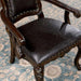 LOMBARDY Arm Chair - U&U Home Budget Furniture (Carteret, NJ)