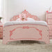 PRINCESS CROWN SINGLE BED Twin Bed - U&U Home Budget Furniture (Carteret, NJ)