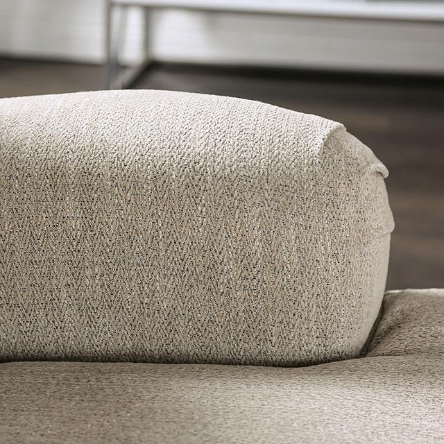 SALISBURY Loveseat - U&U Home Budget Furniture (Carteret, NJ)