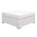 Somani Ottoman - U&U Home Budget Furniture (Carteret, NJ)