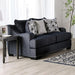 SONORA Loveseat, Dark Navy - U&U Home Budget Furniture (Carteret, NJ)