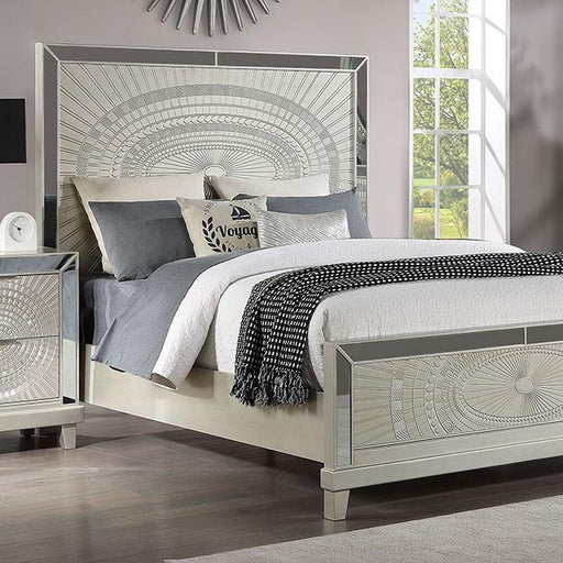 VALLETTA E.King & Queen Bed - U&U Home Budget Furniture (Carteret, NJ)