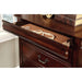 Mandura Cherry Chest - U&U Home Budget Furniture (Carteret, NJ)