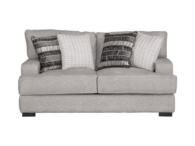 ARDENFOLD Loveseat, Beige & Gray - U&U Home Budget Furniture (Carteret, NJ)