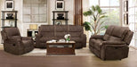 HENRICUS Sofa, Dark Brown - U&U Home Budget Furniture (Carteret, NJ)