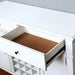 Kaliyah Antique White Server - U&U Home Budget Furniture (Carteret, NJ)