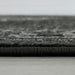 Kozlu Dark Gray 5' X 7' Area Rug - U&U Home Budget Furniture (Carteret, NJ)