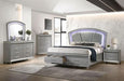 MADDIE Cal.King, E.King, & Queen Bed - U&U Home Budget Furniture (Carteret, NJ)