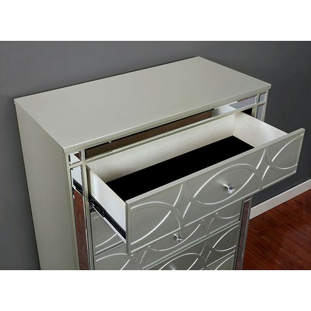 MANAR Cal.King, E.King, & Queen Bed - U&U Home Budget Furniture (Carteret, NJ)