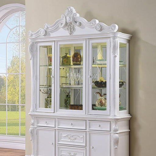 Manzanita Hutch & Buffet - U&U Home Budget Furniture (Carteret, NJ)