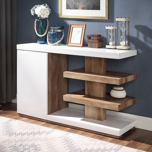 MOA Sofa Table - U&U Home Budget Furniture (Carteret, NJ)