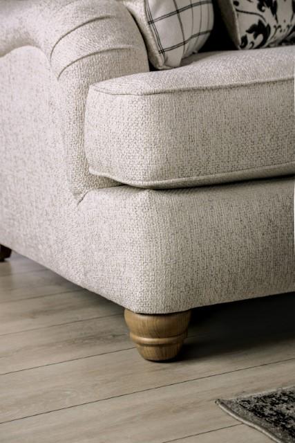 MOSSLEY Sofa - U&U Home Budget Furniture (Carteret, NJ)