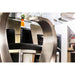 NOVA Silver/Black Dining Table - U&U Home Budget Furniture (Carteret, NJ)