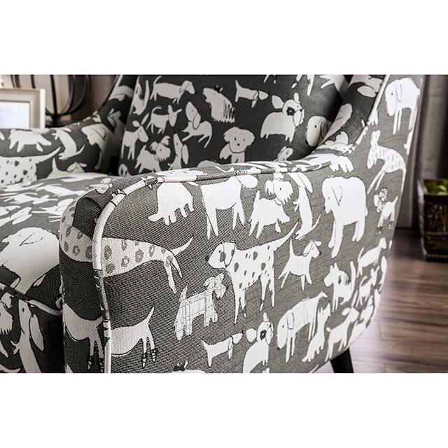 Patricia Ivory Sectional - U&U Home Budget Furniture (Carteret, NJ)