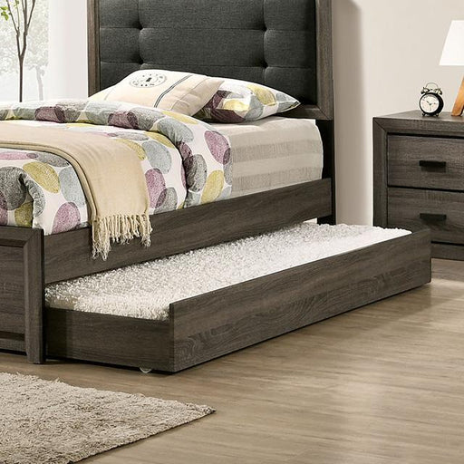 ROANNE Trundle Or Drawer, 4PCs Concealed Panel - U&U Home Budget Furniture (Carteret, NJ)