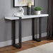 EIMEAR Sofa Table - U&U Home Budget Furniture (Carteret, NJ)