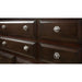 Litchville Brown Cherry Dresser - U&U Home Budget Furniture (Carteret, NJ)