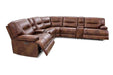 LOUELLA Power Sectional - U&U Home Budget Furniture (Carteret, NJ)