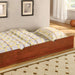 OMNUS Oak Trundle - U&U Home Budget Furniture (Carteret, NJ)