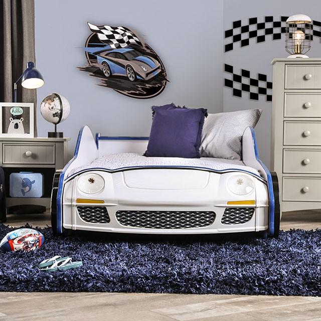 Poe Twin Bed - U&U Home Budget Furniture (Carteret, NJ)