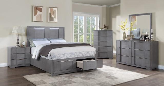 REGULUS Cal.King, E.King, & Queen Bed - U&U Home Budget Furniture (Carteret, NJ)