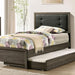 ROANNE Full & Twin Bed - U&U Home Budget Furniture (Carteret, NJ)