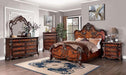 ROSEWOOD Night Stand - U&U Home Budget Furniture (Carteret, NJ)