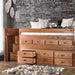 Cleo Twin Captain Bed - U&U Home Budget Furniture (Carteret, NJ)