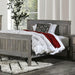 Rockwall Full, Queen, & Twin Bed White, Gray, & White - U&U Home Budget Furniture (Carteret, NJ)